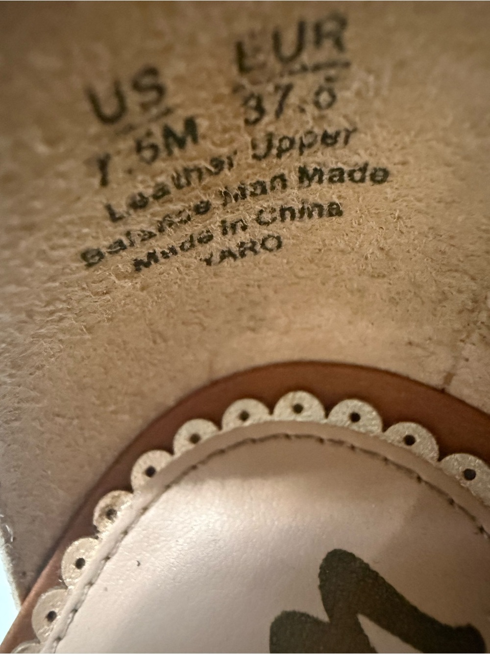 Sam Edelman Yaro Block Heel Size 7.5 Brown Camel Gold Chunky Ankle Strap Leather - Picture 2 of 9